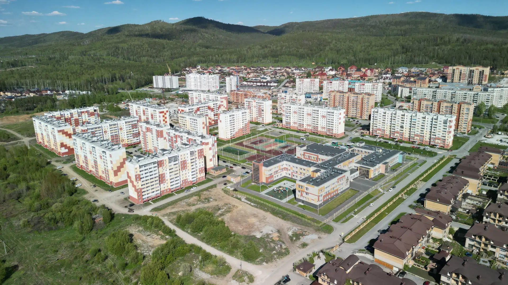 Микрорайон М - фото 1